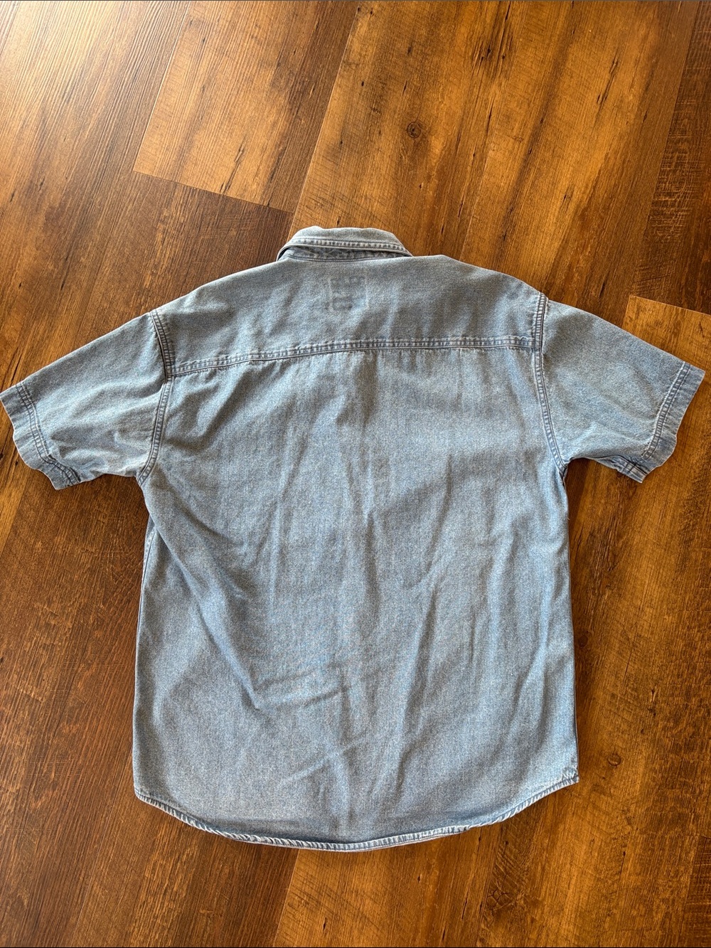 Vintage 90s Sun Belt Denim Button Down
100% Cotton - Picture 6 of 6